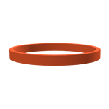 Basic orange choker