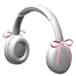 Basic Preppy Bow Headphones