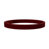 Basic red choker