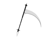 Basic Small White Scythe