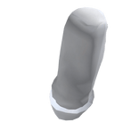 Basic White Chibi Doll Shirt Sleeve (Right) 3/3