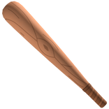 Basic Baseball Bat [Back] - Epic Rap Battles