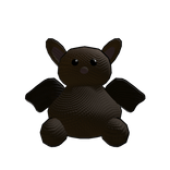 Bat Plushie Shoulder Pal (Left)