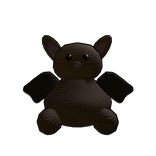 Bat Plushie Shoulder Pal (Right)