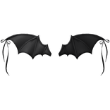 bat wings 
