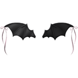 bat wings pink