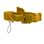 Batman's Utility belt (Batman 2025)