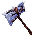 Battle Torn Ice Axe