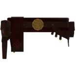 Battlemage Waist Sash (Red Houndstooth)