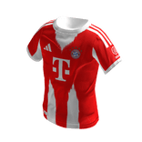 Bayern Munich Home Kit Jersey 25/26 