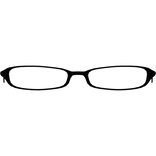 Bayonetta Office Siren Style Glasses