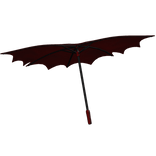 b:b aw97 “beauty in the beasts” bat umbella