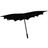 b:b aw97 “beauty in the beasts” bat umbella