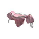 BB Pink Puff Sleeve Corset Coquette Girl