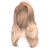 Beach Blonde Glam Elegant Side Part Hair