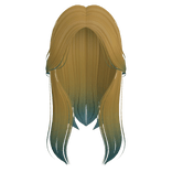 Beach Girl Straight Hair