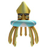 Beach Squid