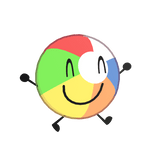 Beachball shoulder pal | BFDIE BFDI MINI TPOT BFB