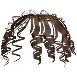 Beachy Curly Waves Extensions (Brown)