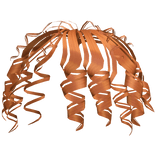 Beachy Curly Waves Extensions (Ginger)