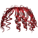 Beachy Curly Waves Extensions (Red)