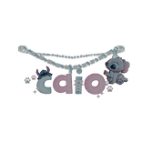 beaded caio necklace