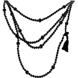 Beaded Stacked Necklace 