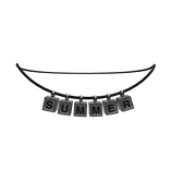 beaded summer necklace