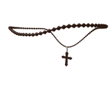 Beads Cross Neckels