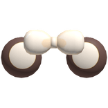 Bear Bee Cutesy Yellow Ears with Bow!