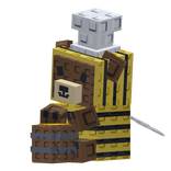 🐻🐝 Bear Bee Honey SHOULDER (Grow a Garden)