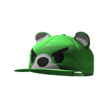 Bear cap green