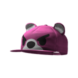 Bear cap pink