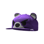 Bear cap purple