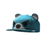 Bear cap teal