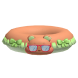Bear Floatie w Glasses