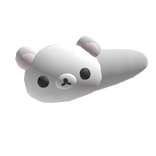 Bear Hairclip