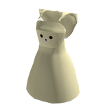 Bear Pinafore Dress Yellow