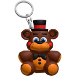 Bear Toy Freddy Plushie Keychain