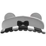 𖹭 ꒱ . . bear visor :O v1