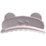 𖹭 ꒱ . . bear visor :O v2