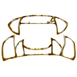  BEASTMODE WINDOW GRILLS (gold)