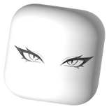 Beautiful Anime Girl Face