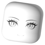 Beautiful Anime Girl Face