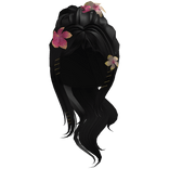 Beautiful Black Summer Hair