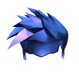 Beautiful Blue Hair for Beautiful People