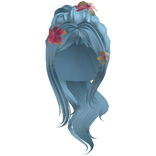 Beautiful Blue Summer Hair