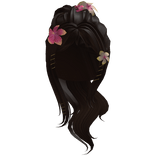 Beautiful Dark Brown Summer Hair