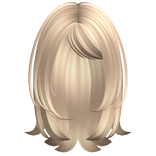 Beautiful Long Straight Blonde Hair 