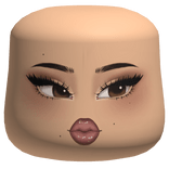 Beauty Mark Baddie Makeup Cheeks Head